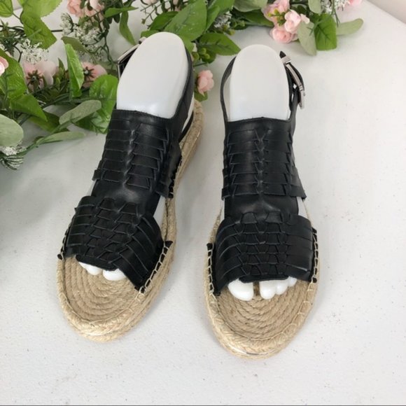 Rebecca Minkoff Shoes - Rebecca Minkoff Sandals Black Size 7.5 (U)